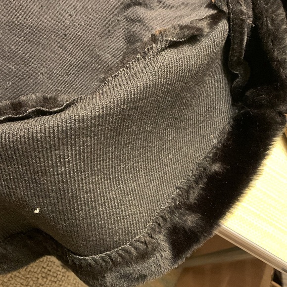 VTG 70’s Bohemian Penny Lane Style Faux Fur Faux Suede Coat -  - Union Label - Picture 16 of 16